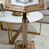 Zayoshe Holy Quran Syrian Art Stand - Brown