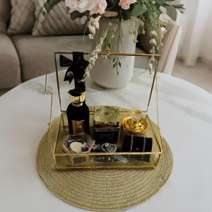 Zayoshe Royal Charm Gift Set-Black