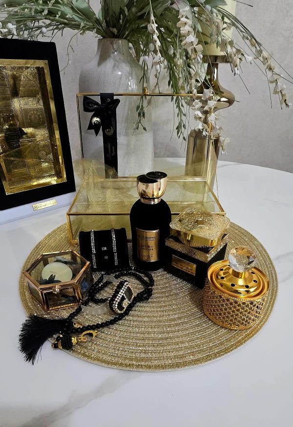 Zayoshe Royal Charm Gift Set-Black