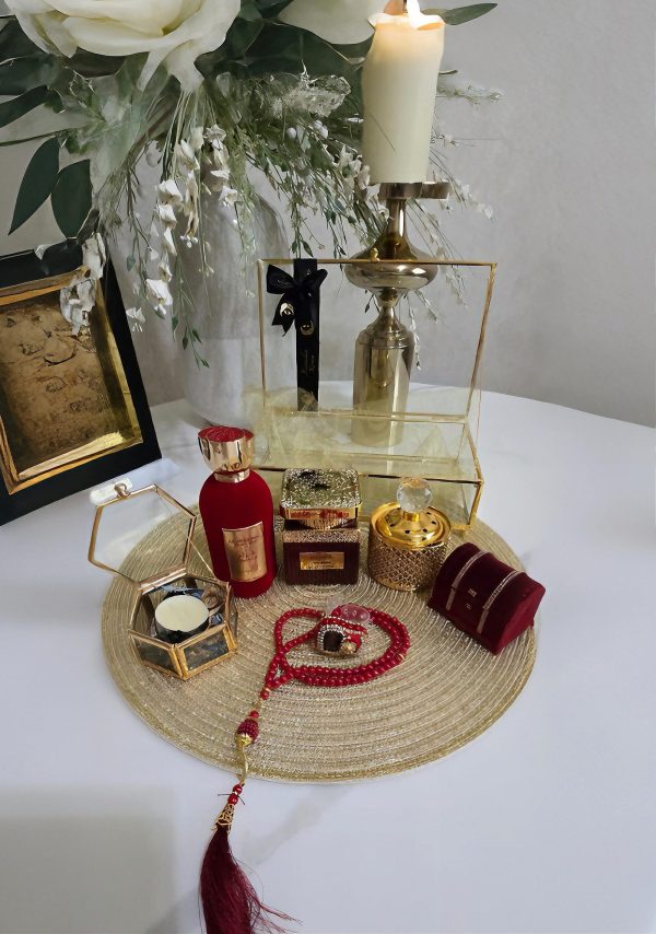 Zayoshe Royal Charm Gift Set-Red