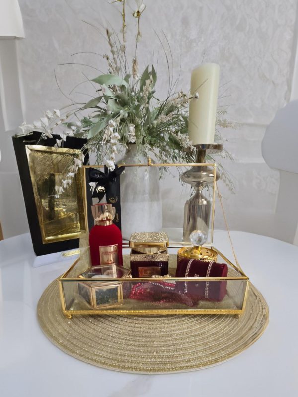 Zayoshe Royal Charm Gift Set-Red