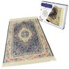 Sundus Luxury Madinah Prayer Mat - Grey