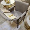b2 Modern Muslim Prayer Chair-Beige