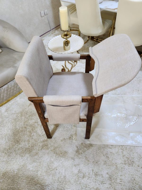 b3 Modern Muslim Prayer Chair-Beige