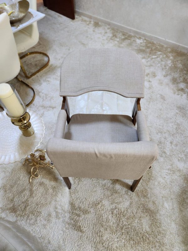 b4 Modern Muslim Prayer Chair-Beige