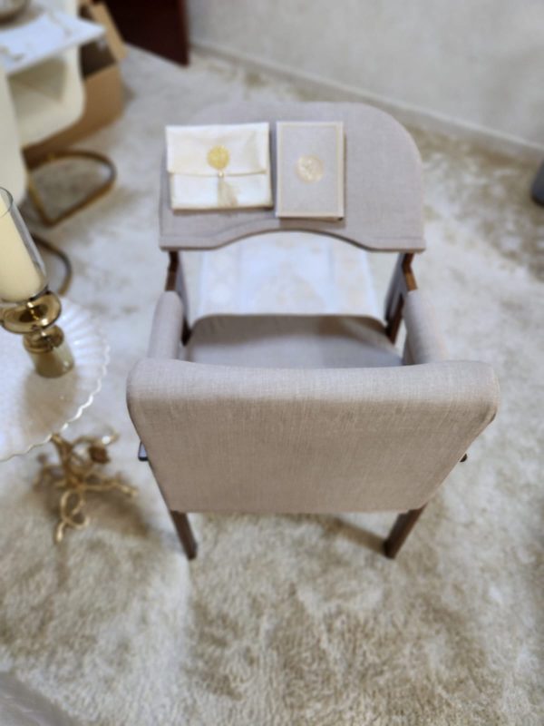 b6 Modern Muslim Prayer Chair-Beige