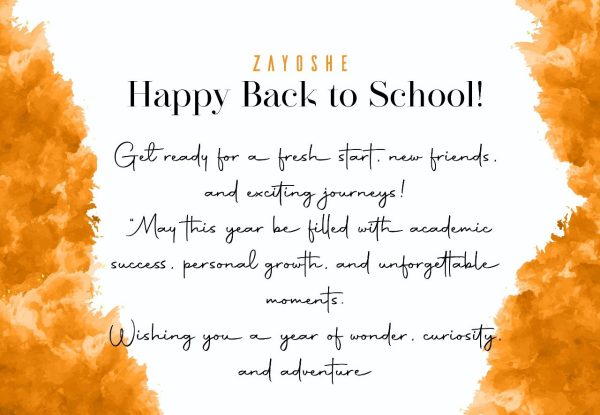 Back To School Chocolates Box