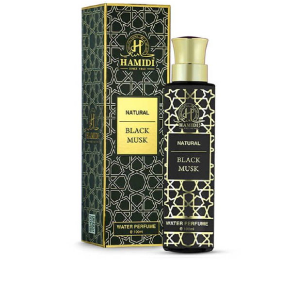 Hamidi Natural Black Musk - Water Perfume