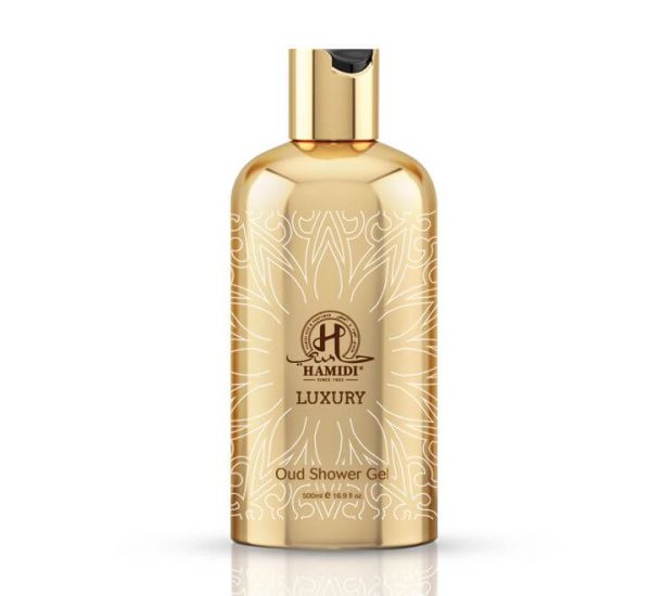 Hamidi Luxury Oud Shower Gel Body Wash - 500ml