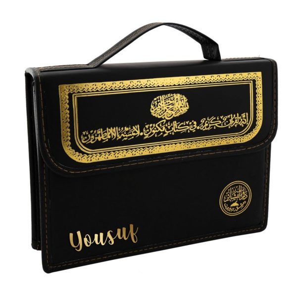 Holy Quran Mushaf In 30 Parts With Black Bag