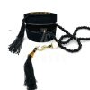 Pearl Tasbeeh With Personalized Case - Black