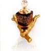 Delicate Incense Burner - Square Black