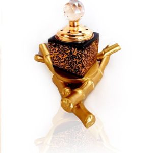 Delicate Incense Burner - Square Black