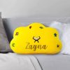 Personalized Quran & Dua Cloud Pillow SQ910 – Yellow