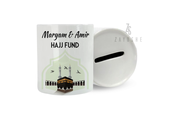 Hajj Fund Coin Box