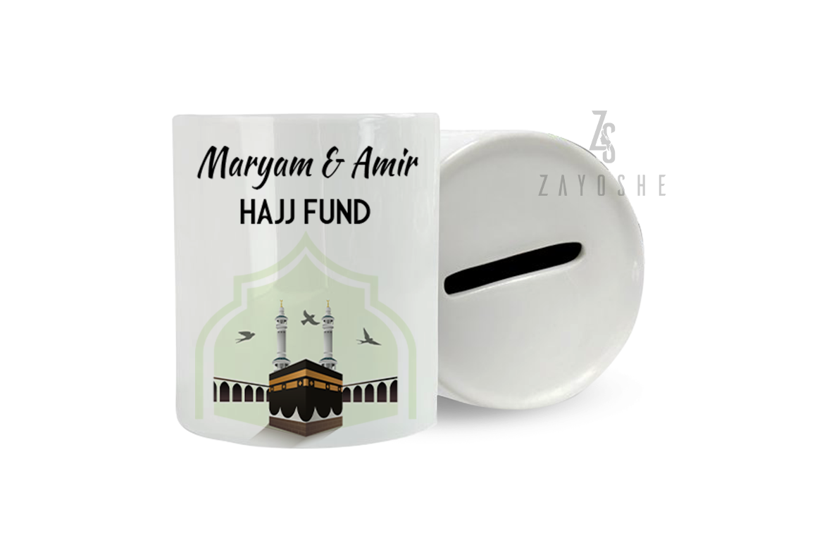 Hajj Fund Coin Box in Sharjah