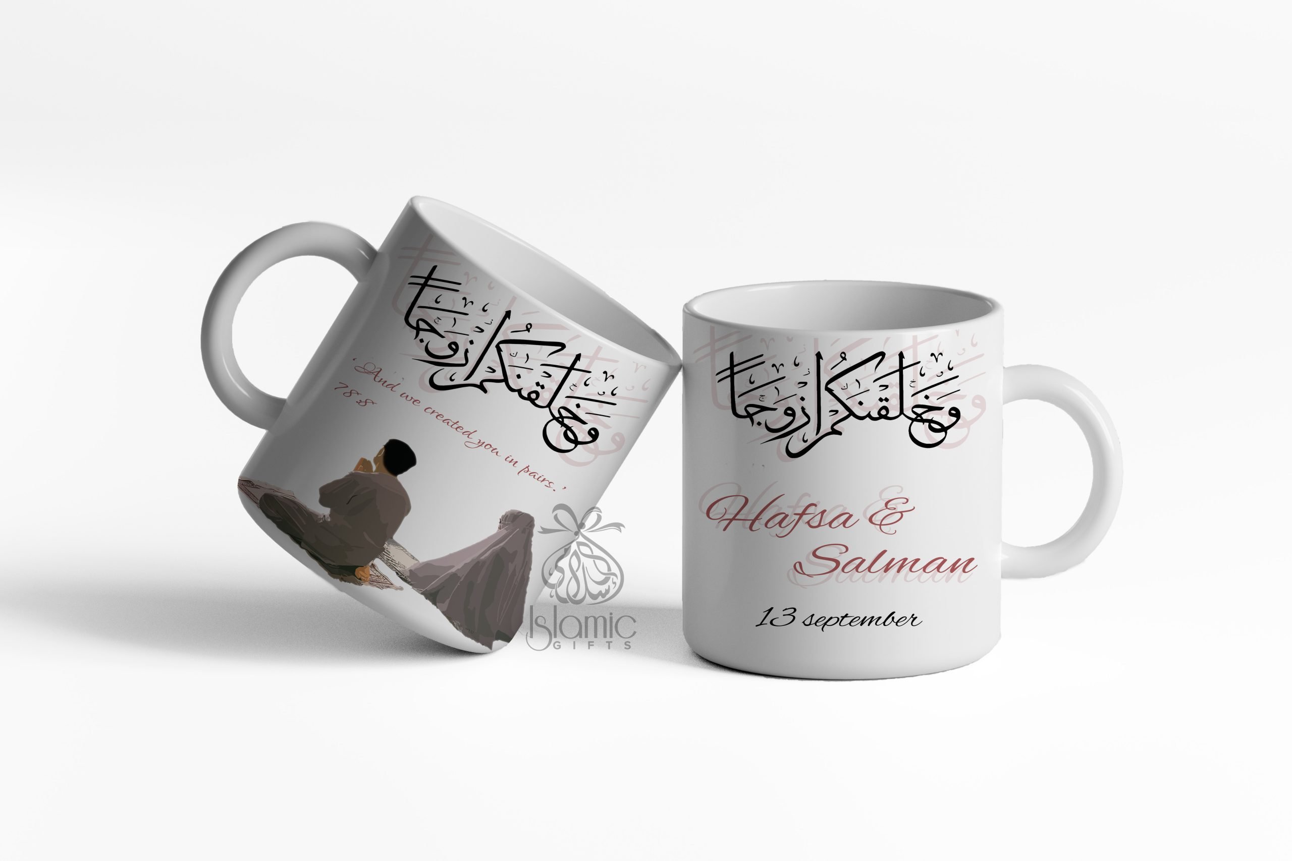 Personalized Mug For Couple - Drinkware gift from ZAYOSHE in Maleha Street, Sharjah, UAE - image 2