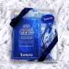 dark-blue-quran-1 Personalized Islamic Gift Set With Noble Quran (Transliteration In Roman Script)