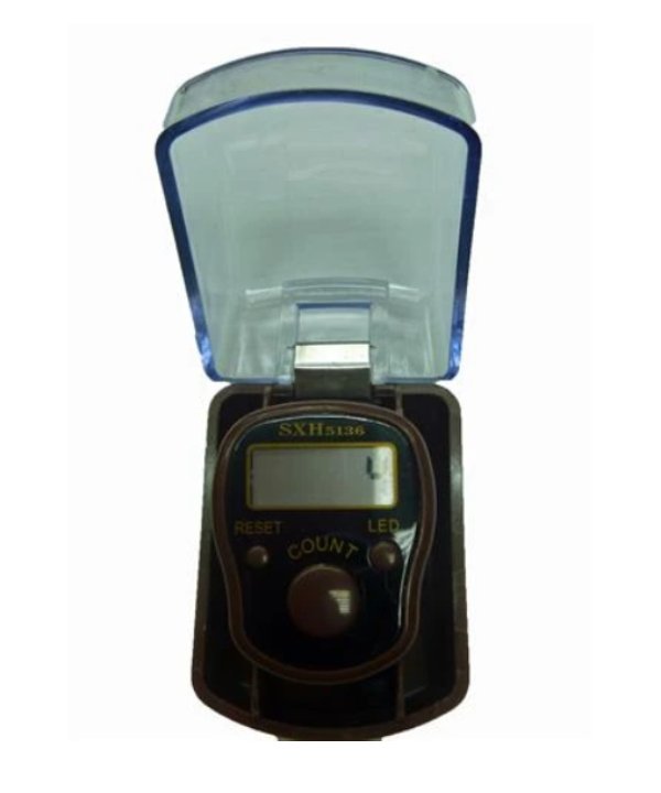 Tasbih Digital Tally Counter SXH-5136 LED Light