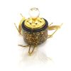 Gold Leaf Bakhoor Burner Black