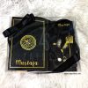Premium Personalized Islamic Gift Set With English Translation Quran - Black