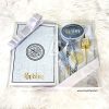 Premium Personalized Islamic Gift Set With English Translation Quran - Silver