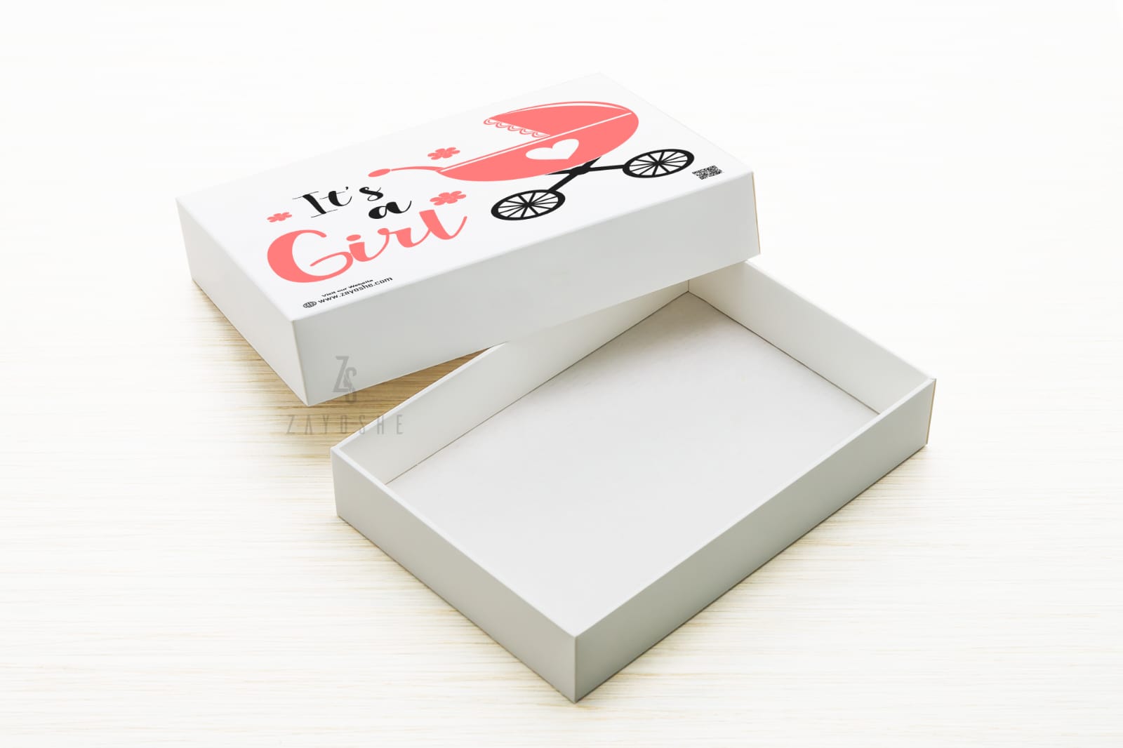 “It’s A Girl” Baby Gift Box - Gift Sets gift from ZAYOSHE in Maleha Street, Sharjah, UAE - image 2