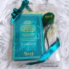 green-quran Personalized Islamic Gift Set With Noble Quran (Transliteration In Roman Script)