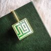 green2 Iqra Bookmark