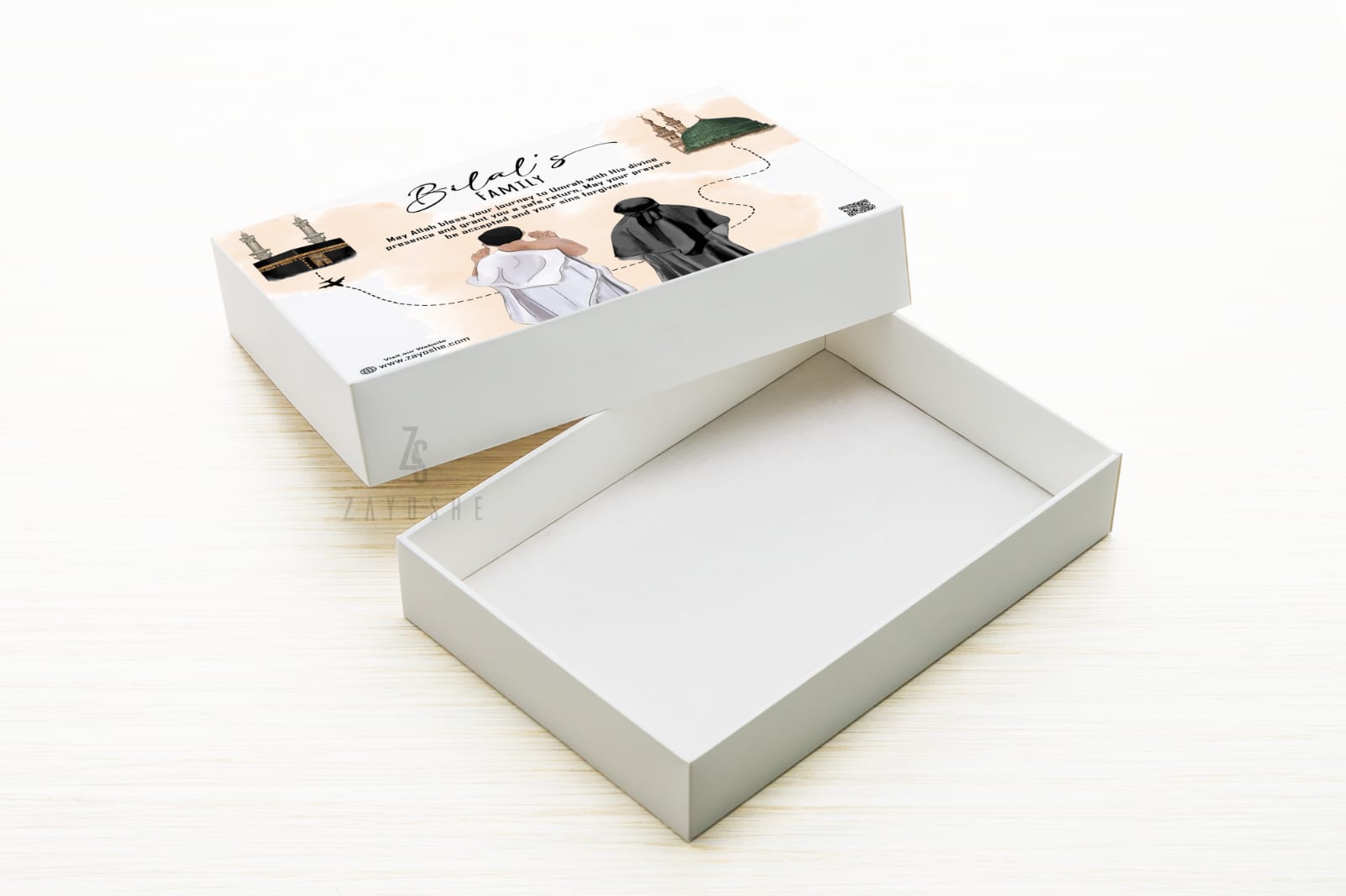 Umrah Personalized Family Gift Box - Gift Sets gift from ZAYOSHE in Maleha Street, Sharjah, UAE - image 2