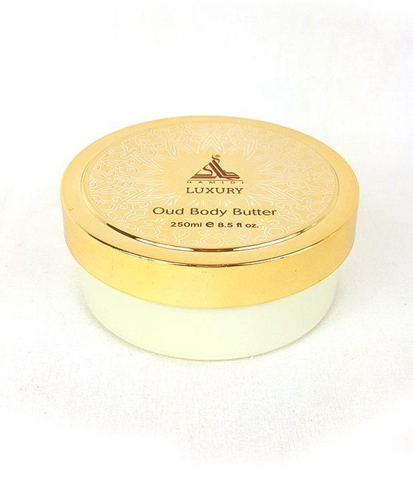 Hamidi Luxury Oud Body Butter, 250ml