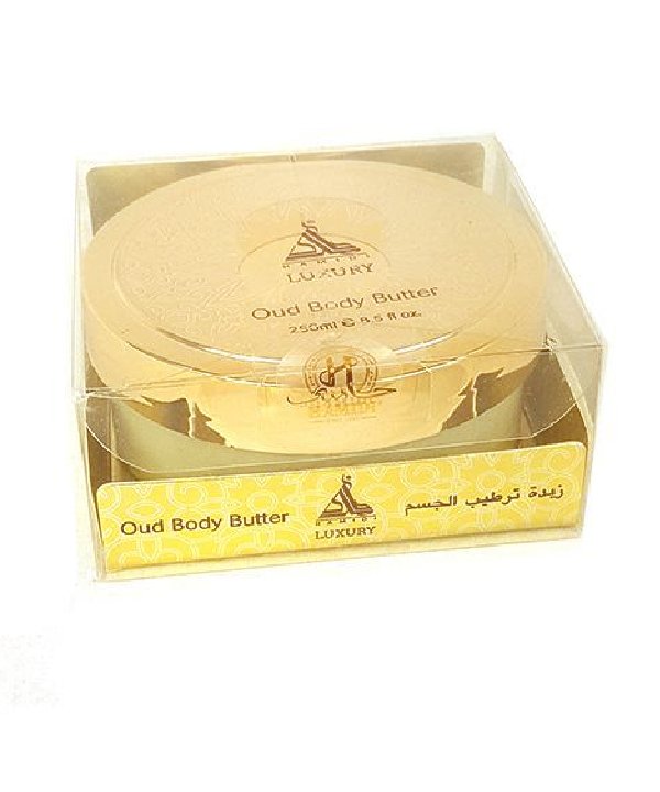 Hamidi Luxury Oud Body Butter, 250ml
