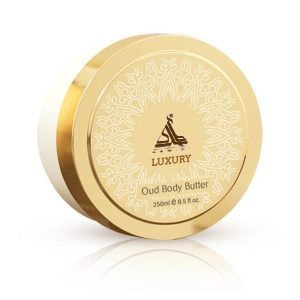 Hamidi Luxury Oud Body Butter, 250ml
