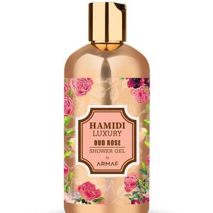 Hamidi Luxury Oud Rose Shower Gel Body Wash - 500ml