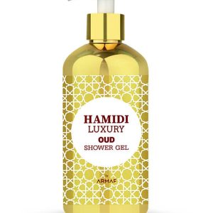 Hamidi Luxury Oud Shower Gel Body Wash - 500ml