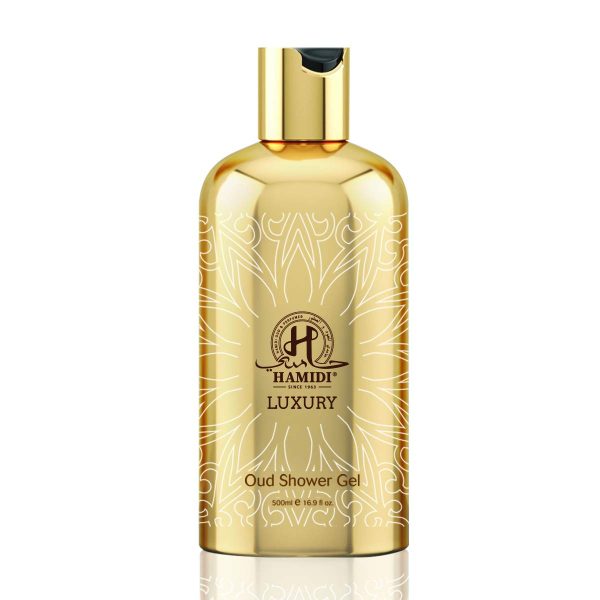 Hamidi Luxury Oud Shower Gel 500ml