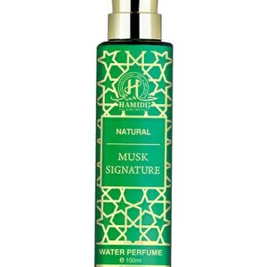 Hamidi Natural Musk Signature Water Perfume 100ml