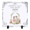 Personalized Wedding Rock Slate