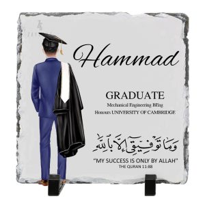 Personalized Graduation Rock Slate Gift