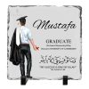 Personalized Graduation Rock Slate For Him