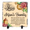 Personalized Ramadan Kareem Frame for Family