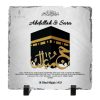 Personalized Hajj Mubarak Rock Slate