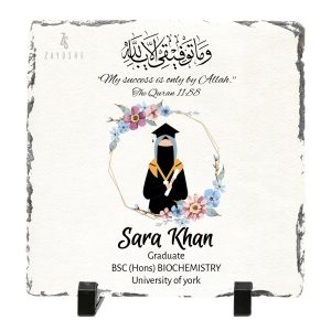 Personalized Graduation Rock Slate for Girls