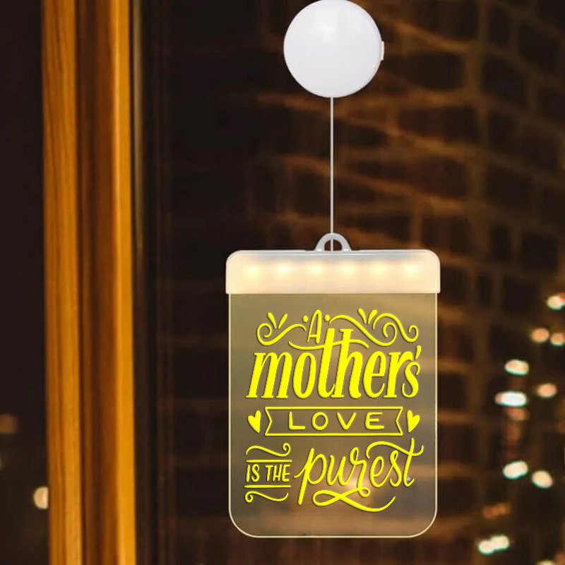 Mother’s Day Acrylic Lantern LED Light Gift Hamper - Gift Sets gift from ZAYOSHE in Maleha Street, Sharjah, UAE - image 2