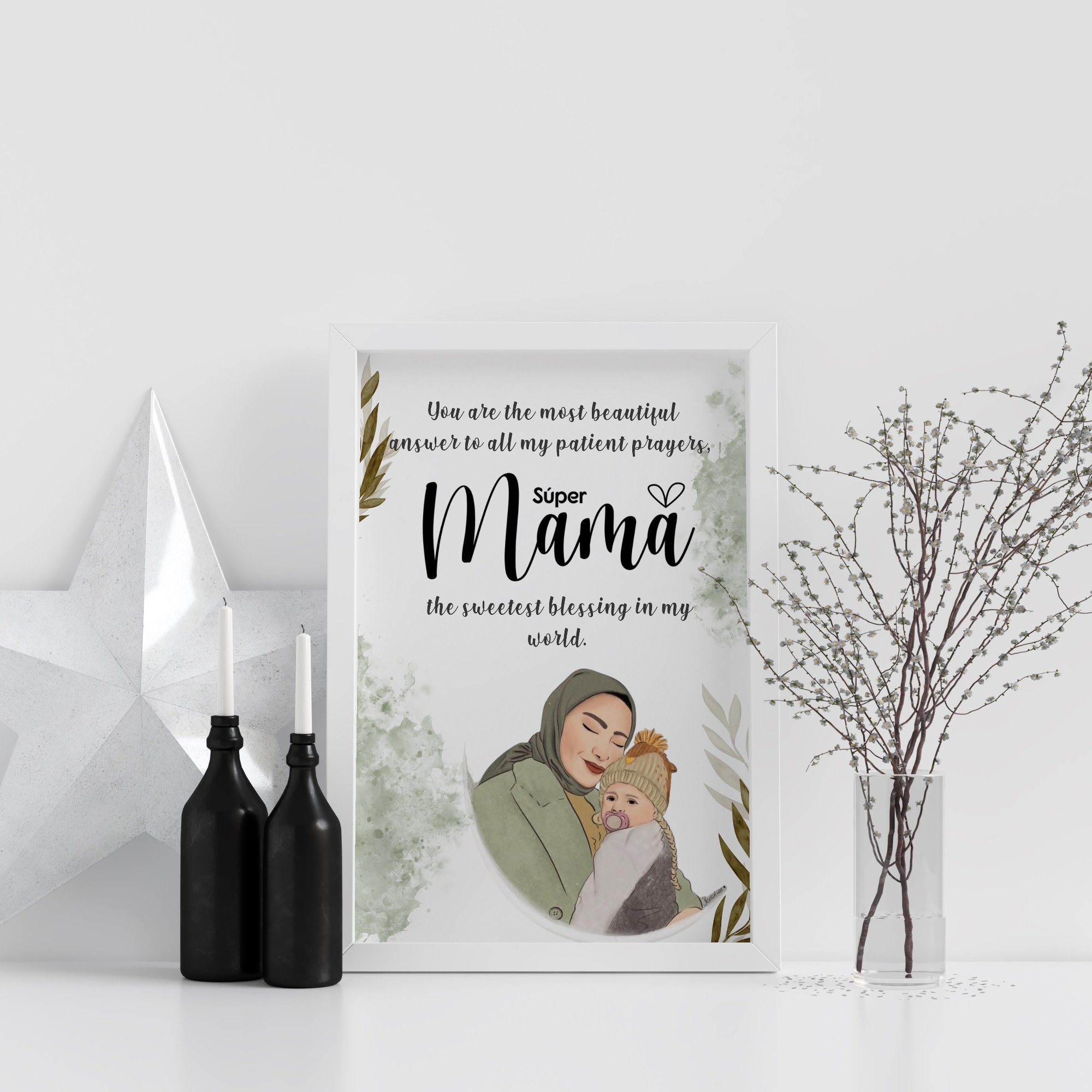 Mother's Day Wall Frame