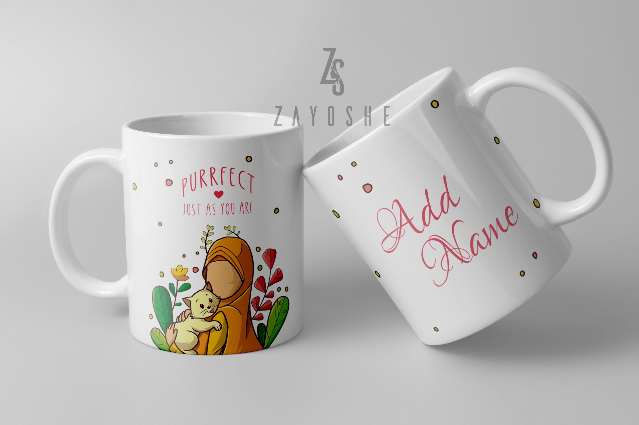 Personalized Mug For Her - Drinkware gift from ZAYOSHE in Maleha Street, Sharjah, UAE