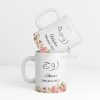 Personalized Mugs For Couple with Name and Date