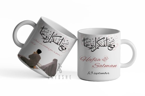 Personalized Mug For Couple