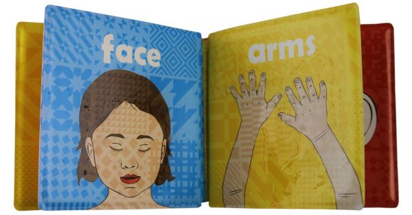 My First Wudu Book - Bath Book - Changes Color In Water