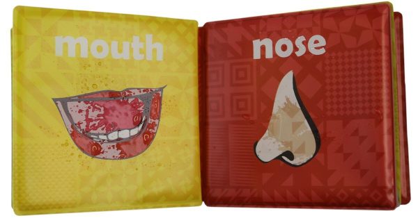 My First Wudu Book - Bath Book - Changes Color In Water